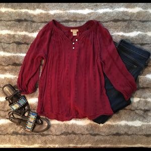 Lucky brand top ☘️